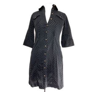 Women's dress Merona black and white Dress. Sz Xs